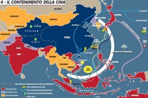 Guerra, contenimento Cina