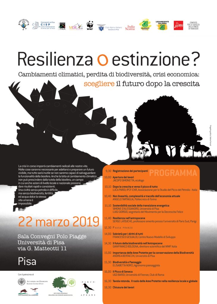 Resilienza o estinzione