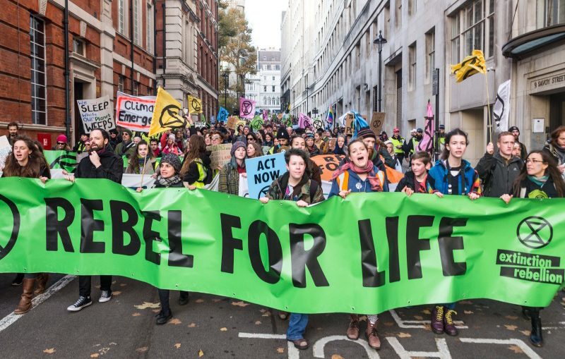 extinction rebellion