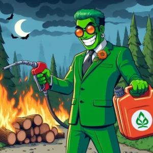greenbashing